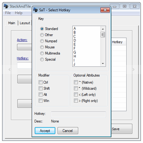 SaT - Select Hotkey