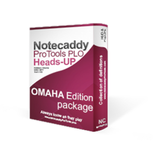 NoteCaddy Pro.Tools Heads-Up PLO
